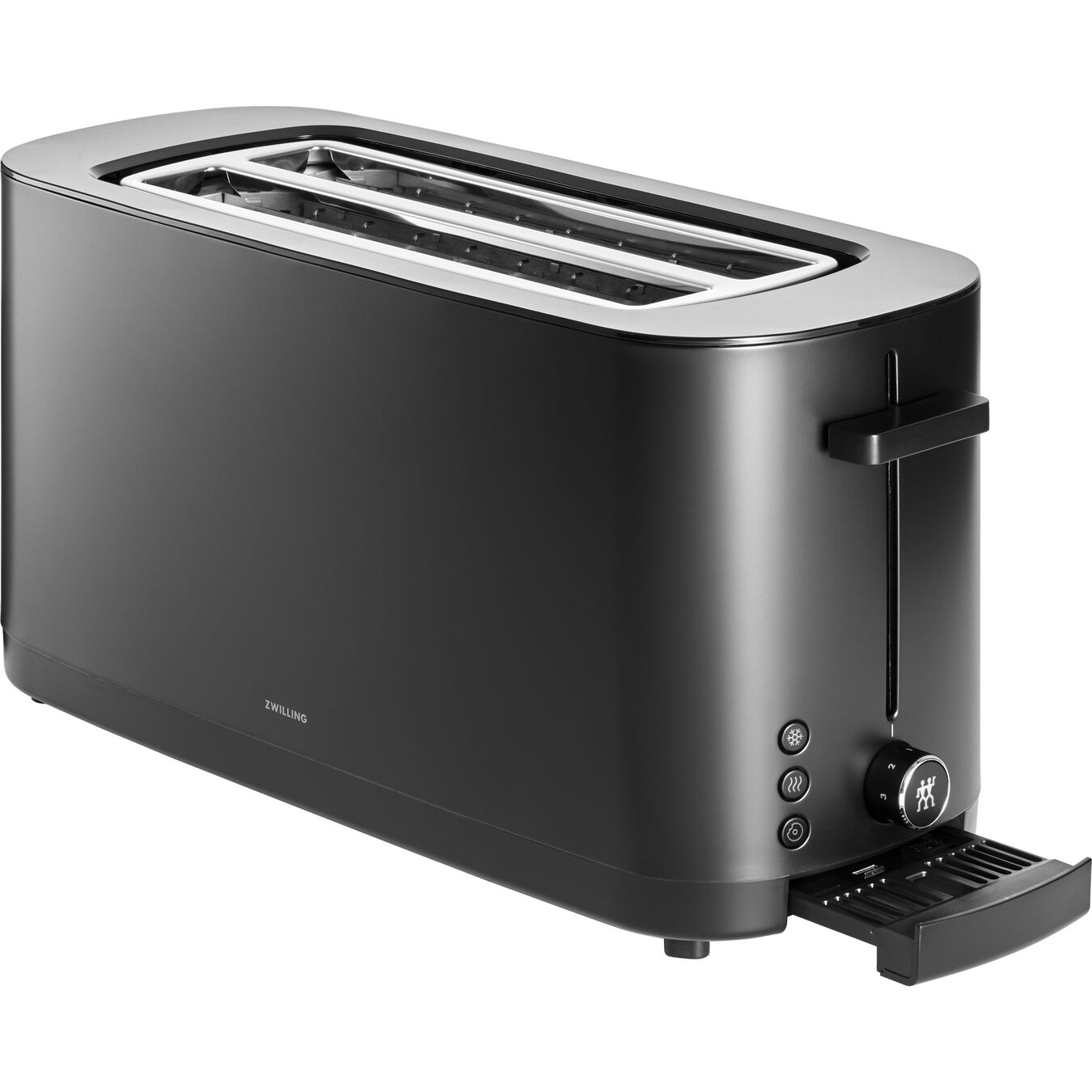 ZWILLING - Enfinigy Toaster - 4 slice - Black