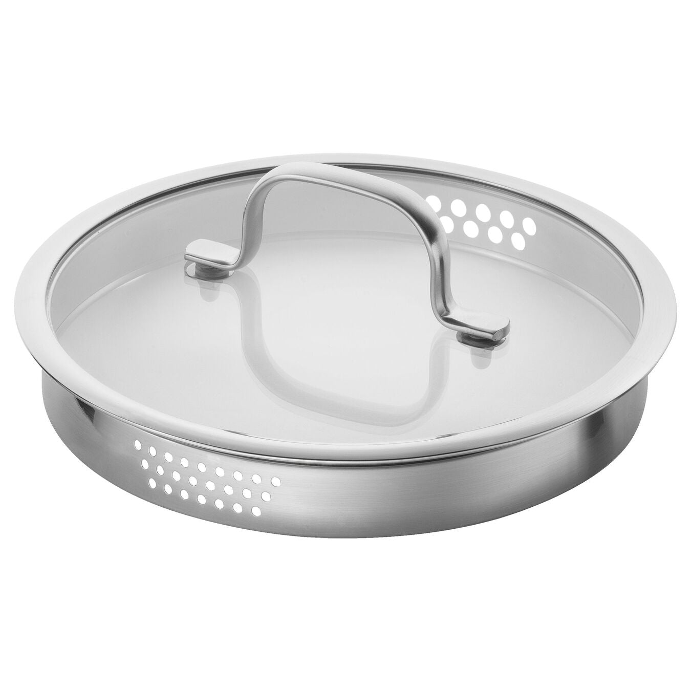 ZWILLING - TRUEFLOW - Stainless Steel Stew pot with Glass Lid - 20cm / 3L