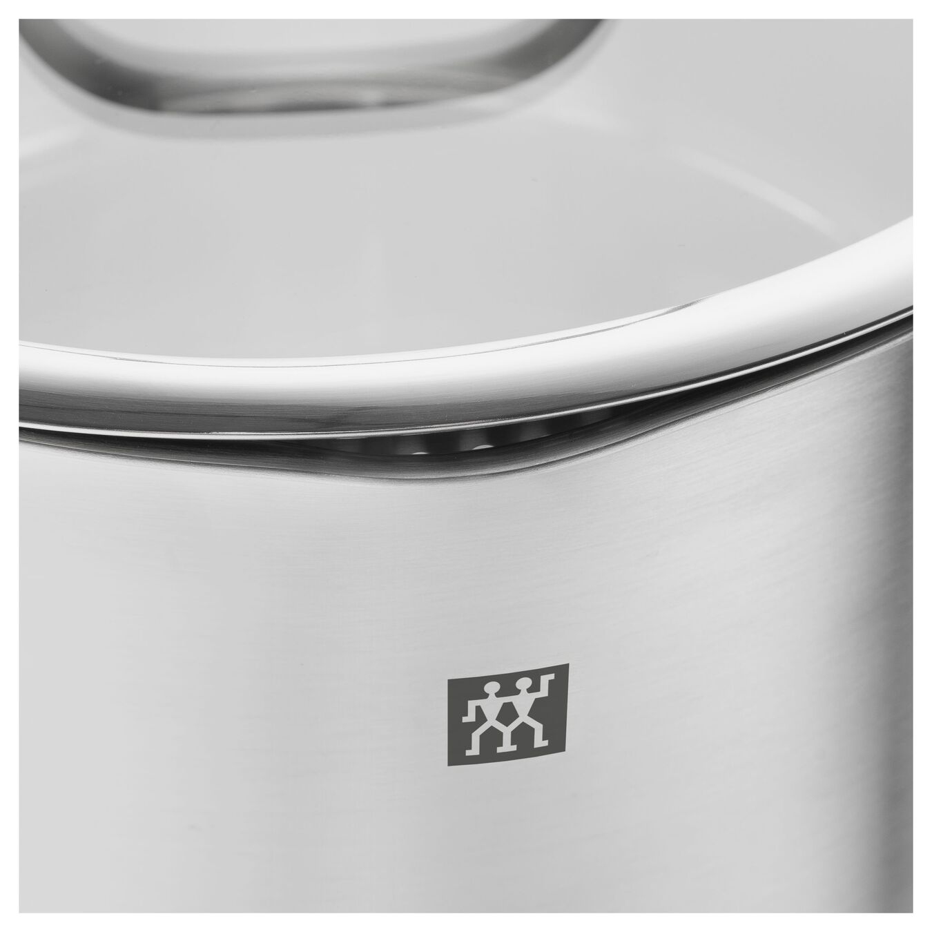 ZWILLING - TRUEFLOW - Stainless Steel Stock pot with Glass Lid -  20cm / 3.5L