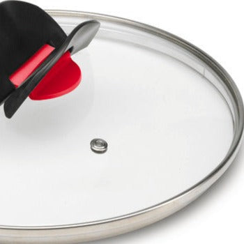 BALLARINI - Glass lid with foldable knob - 32cm