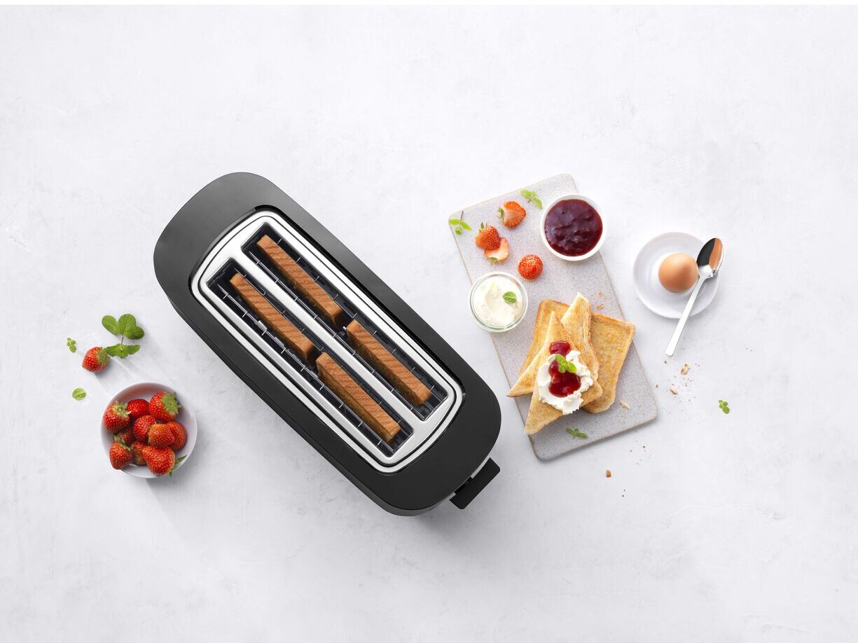 ZWILLING - Enfinigy Toaster - 4 slice - Black