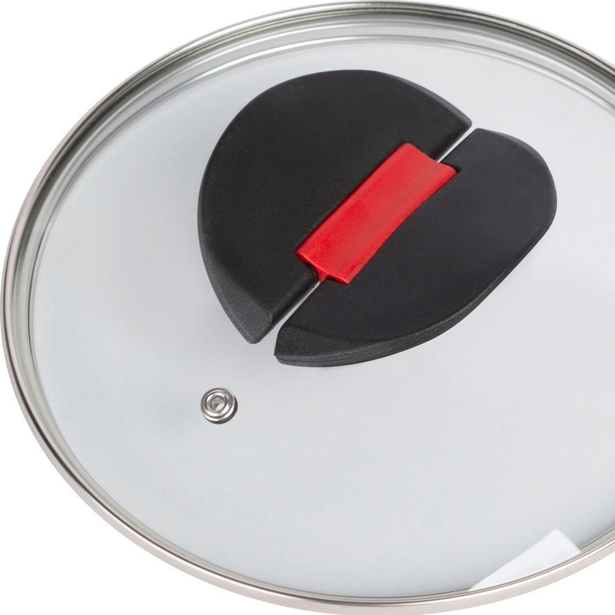 BALLARINI - Glass lid with foldable knob - 24cm