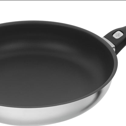 BALLARINI - Pessaro Stainless Steel Non-Stick Frying Pan - 28cm