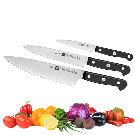 ZWILLING - Gourmet Knife Set - 3pc