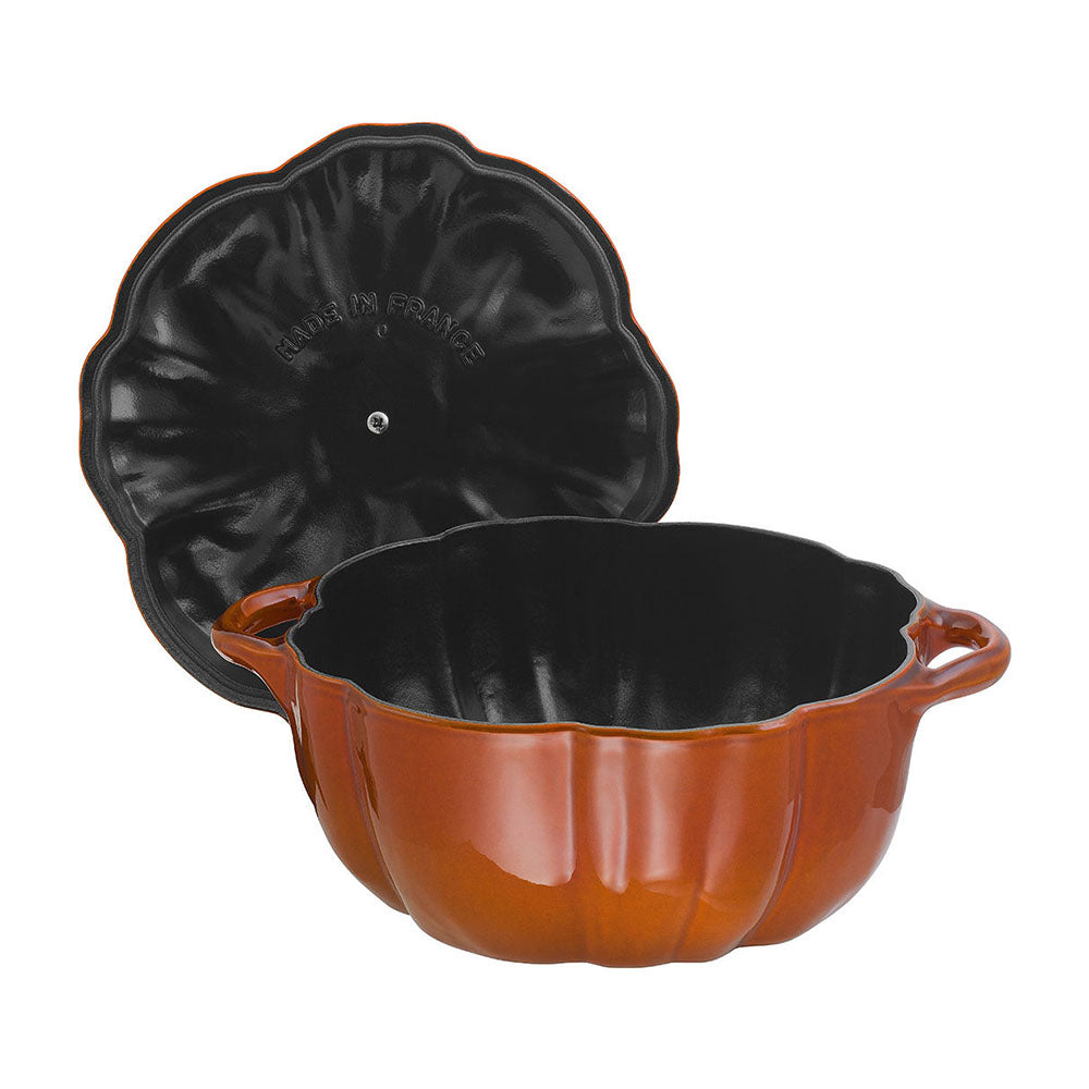 STAUB - Pumpkin Cast Iron Casserole - 24cm