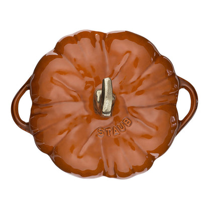 STAUB - Pumpkin Cast Iron Casserole - 24cm