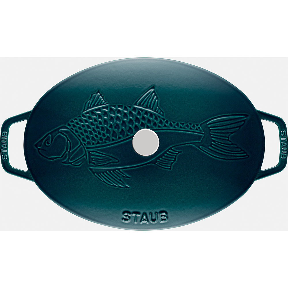 STAUB - Fish Casserole Cast Iron Dish - 32cm