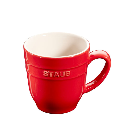 STAUB - Cherry Ceramic Mug - 350ml