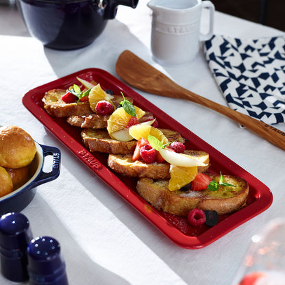 STAUB -  Cherry Serving Tray