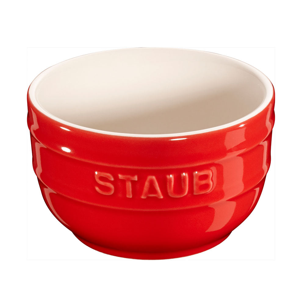 STAUB - Cherry Red Ramekin Set - 2 piece