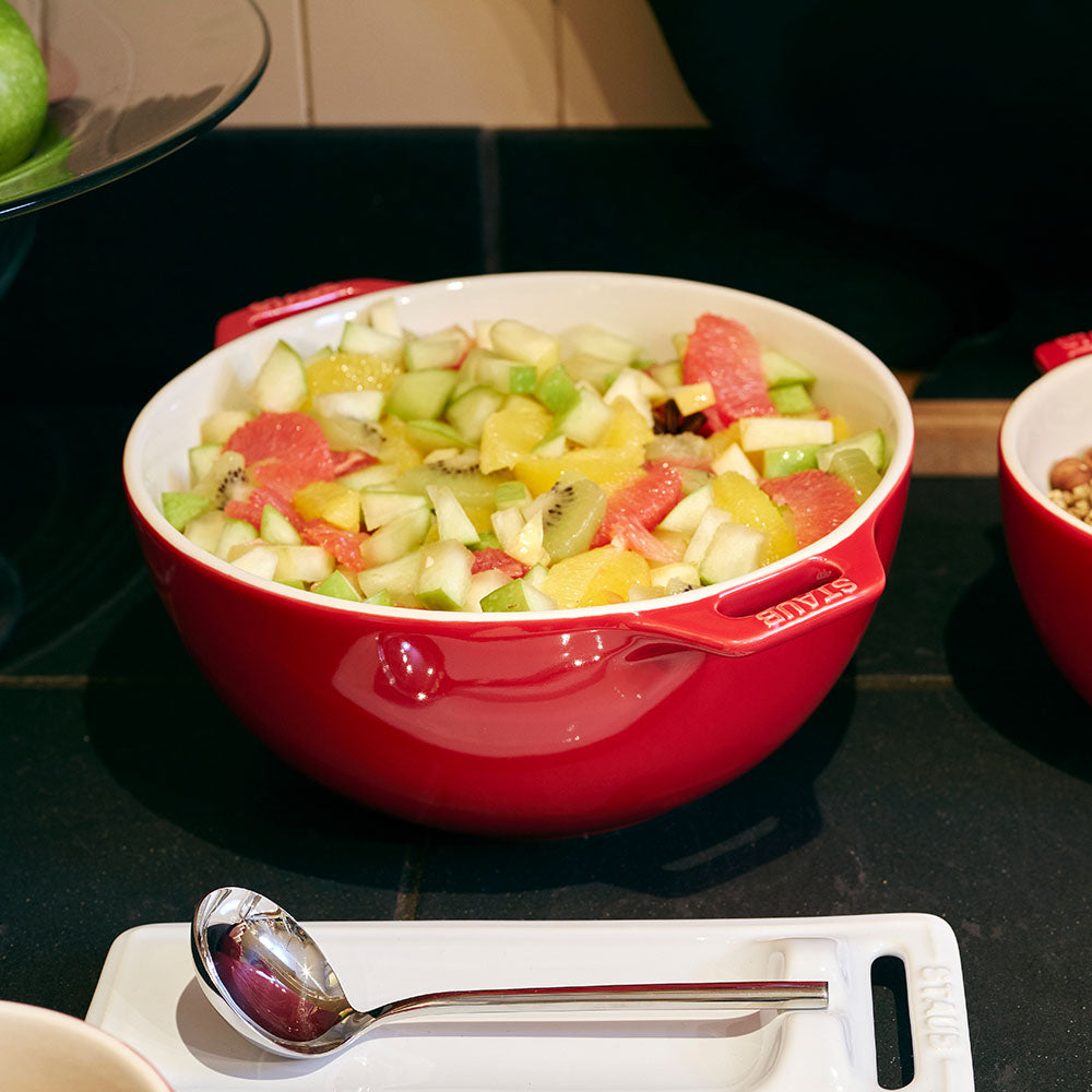 STAUB - Cherry Red Salad Bowl - 24cm