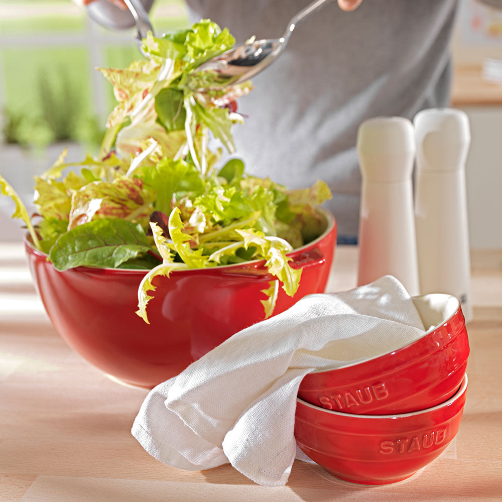 STAUB - Cherry Red Salad Bowl - 24cm