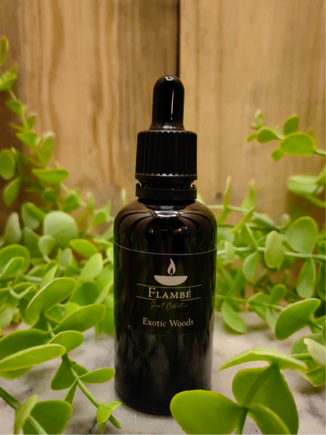 Flambé Exotic Wood - Humidifier Oil - 60ml