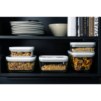 Zwilling - Fresh & Safe vacuum glass container set