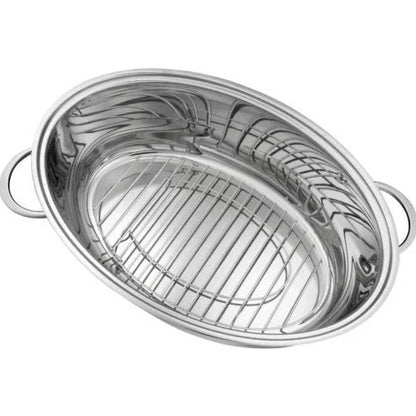 ZWILLING - Plus Stainless Steel Multi Roaster - 38cm x 25cm