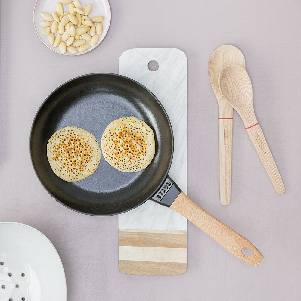 STAUB - Frying pan with wooden handle - 28cm